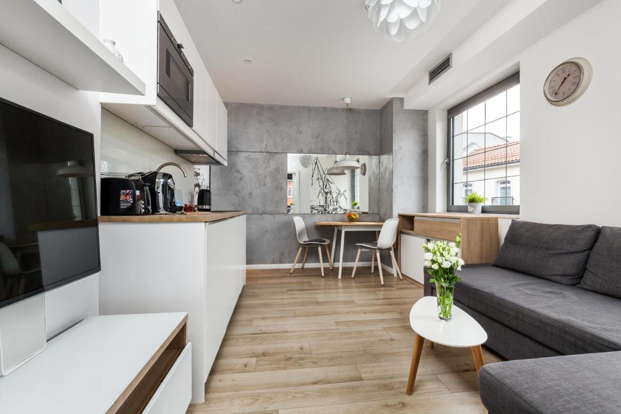 Happy Stay Tartaczna Residence II Gdańsk Exteriör bild