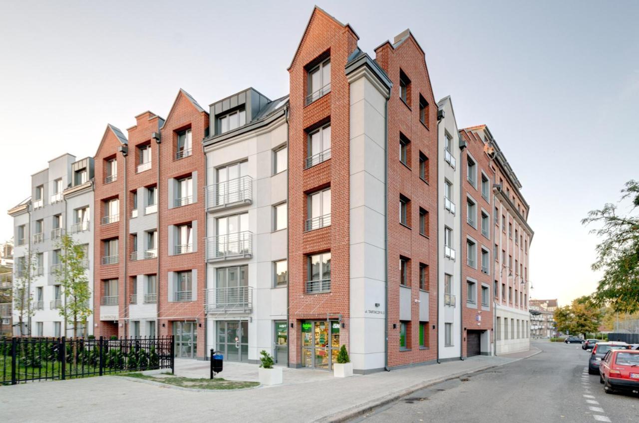 Happy Stay Tartaczna Residence II Gdańsk Exteriör bild
